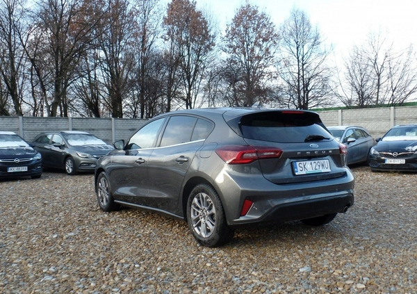 Ford Focus cena 95700 przebieg: 23374, rok produkcji 2022 z Jastarnia małe 301